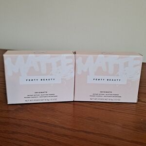 NIB (Set of 2) Fenty Beauty Invisimatte Instant Setting + Blotting Powder